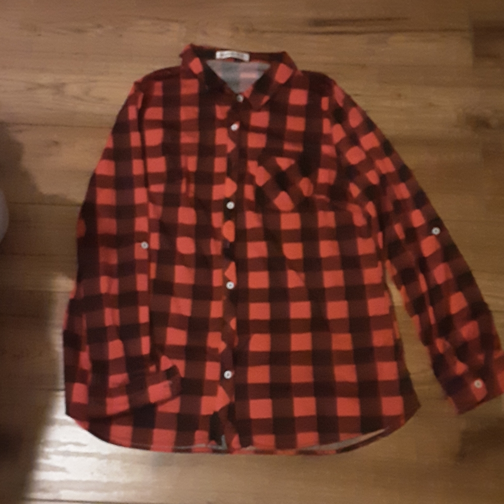 Buffalo Print Button up Shirt